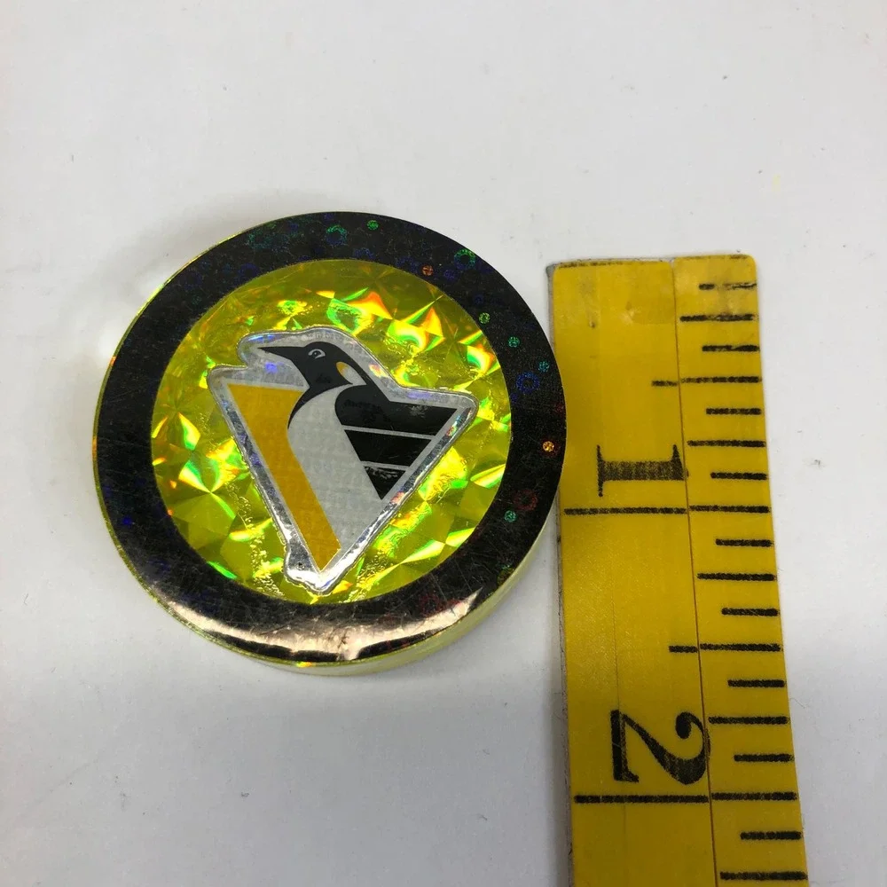 Pittsburgh Penguins Holographic‎ NHL Hockey Team Slammer Pogs